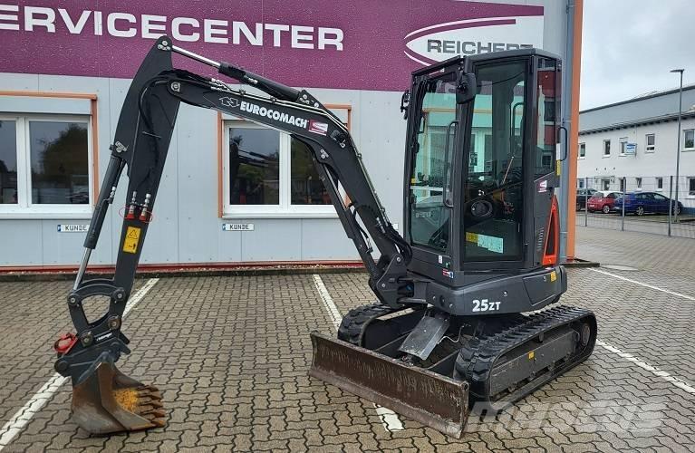 Eurocomach 25 ZT Minigravemaskiner