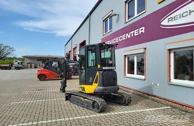 Eurocomach 25 ZT Minigravemaskiner