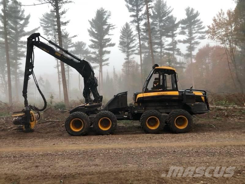 Ponsse Ergo 8W Skovningsmaskiner