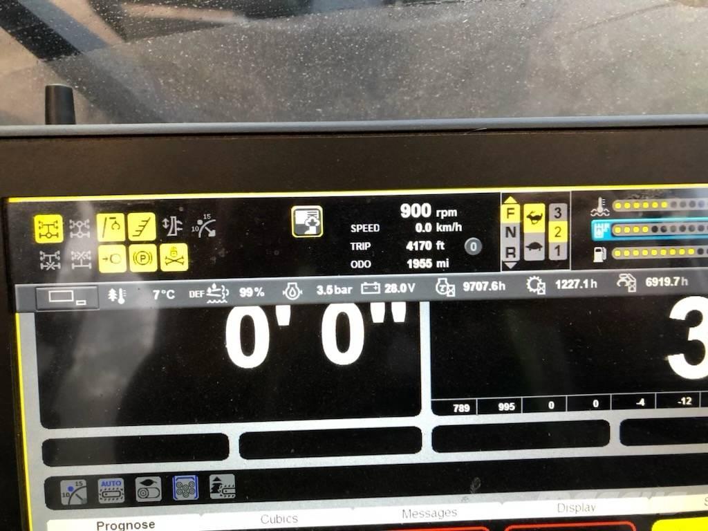 Ponsse Ergo 8W Skovningsmaskiner