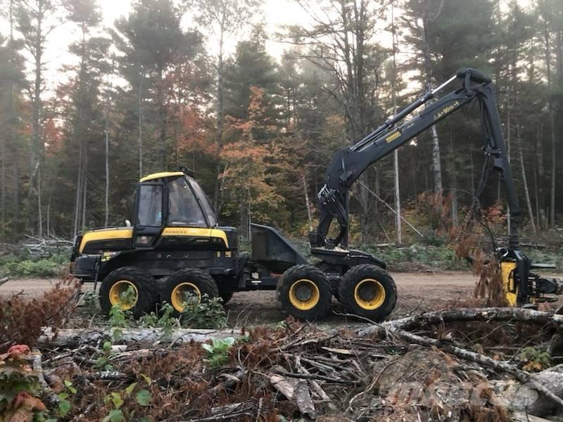 Ponsse Ergo 8W Skovningsmaskiner