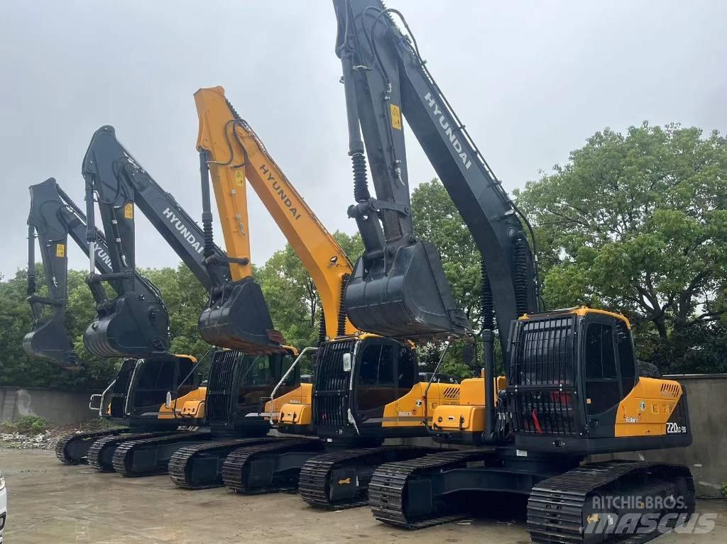 Komatsu PC 240 Gravemaskiner på larvebånd