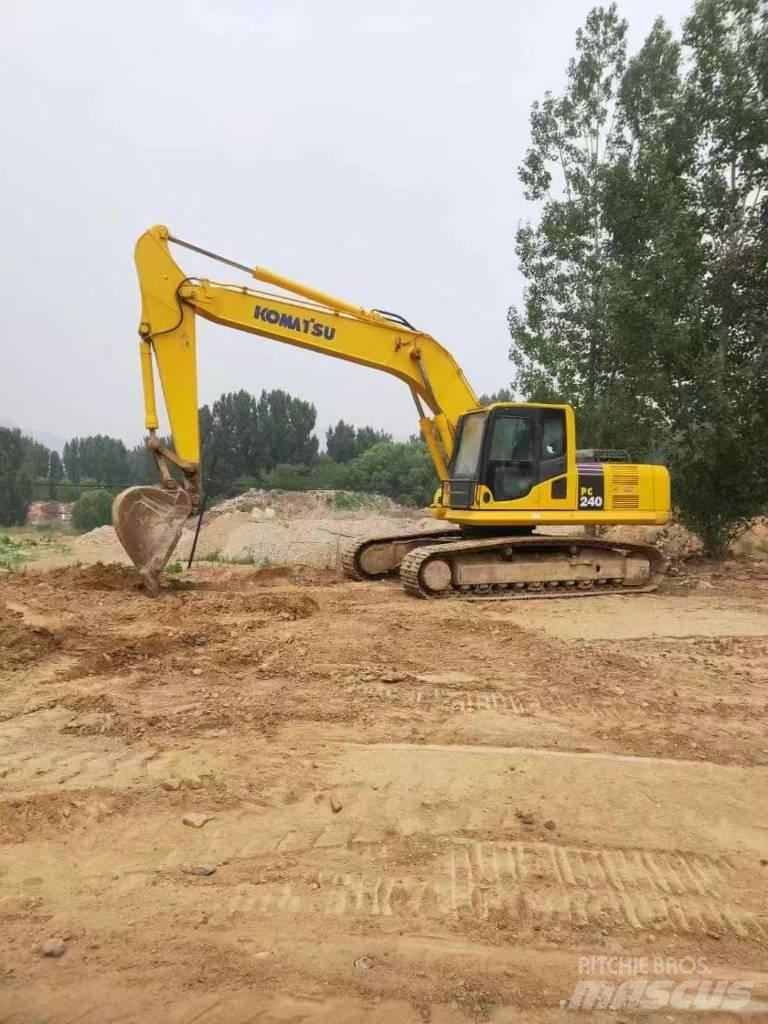 Komatsu PC 240 Gravemaskiner på larvebånd