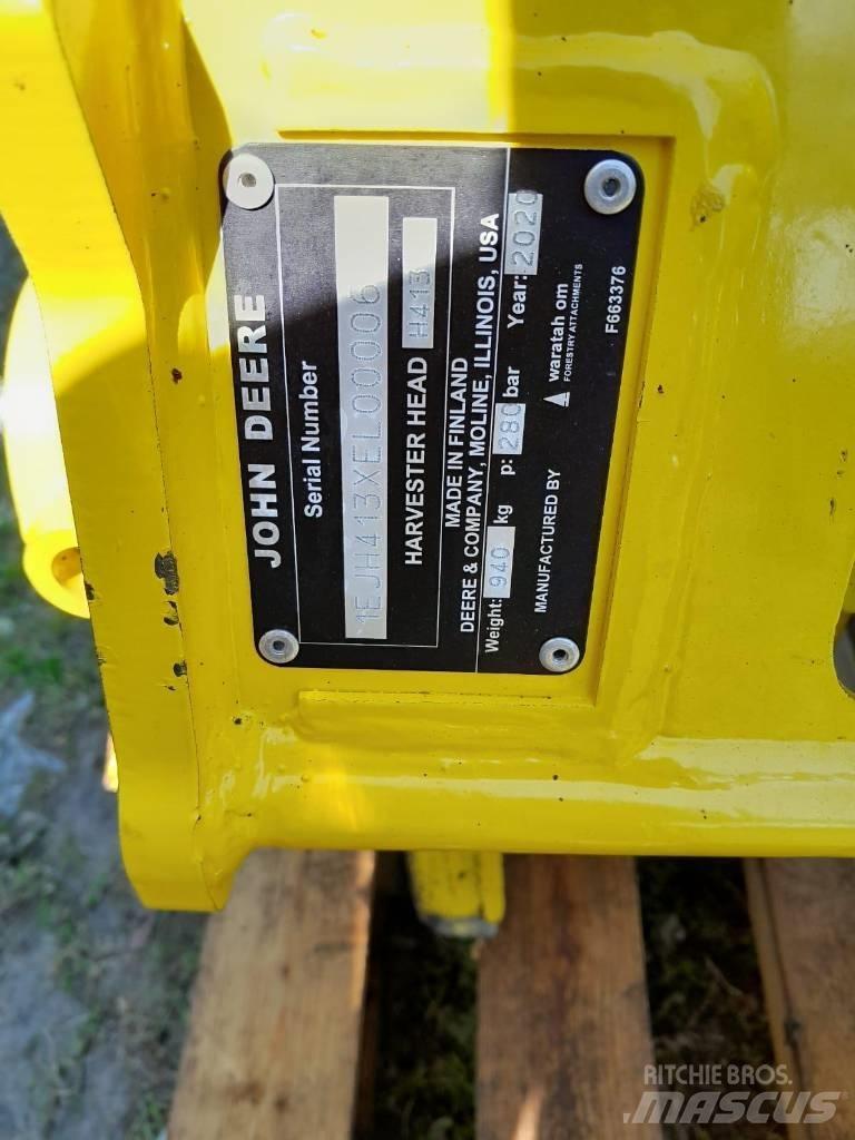 John Deere H413 Skæreborde