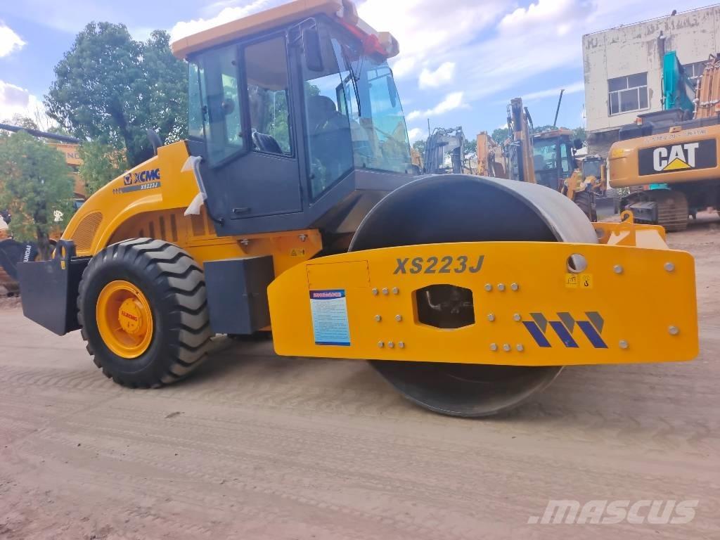 XCMG XS223J Enkelt tromle