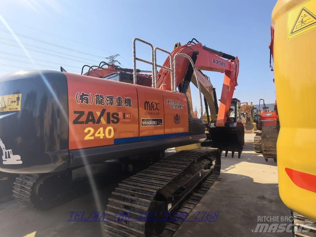 Hitachi ZX 240-3 Gravemaskiner på larvebånd