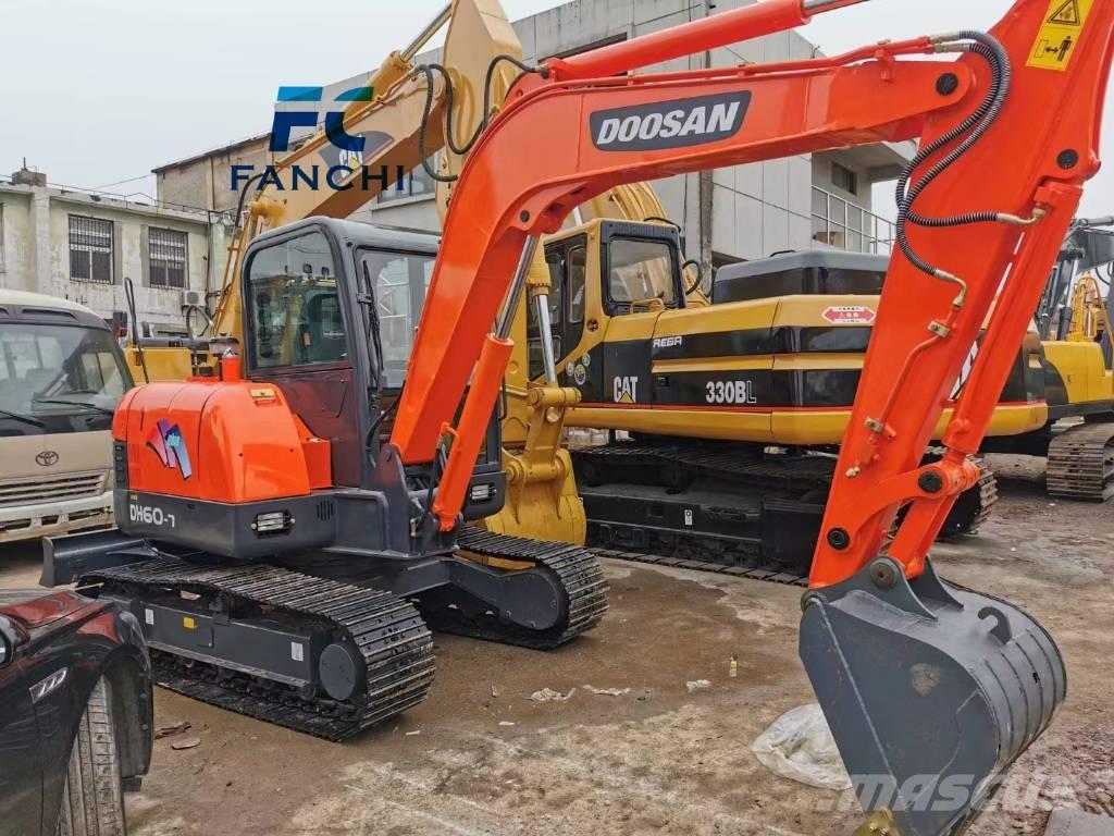 Doosan DH 60 Minigravemaskiner