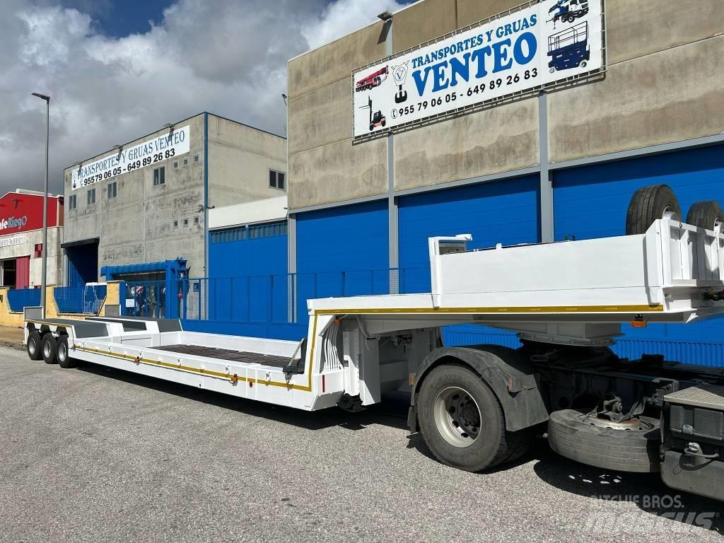  TECNOMETAL G375 Semi-trailer blokvogn
