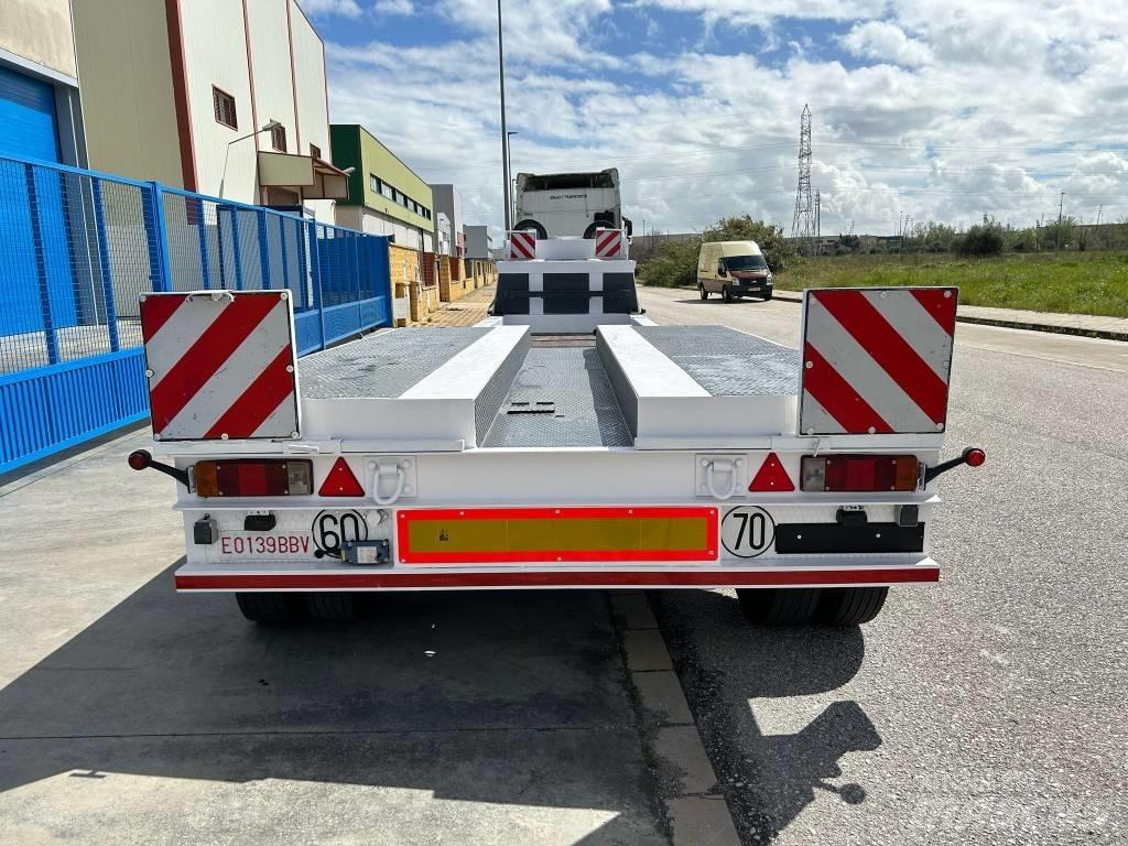  TECNOMETAL G375 Semi-trailer blokvogn