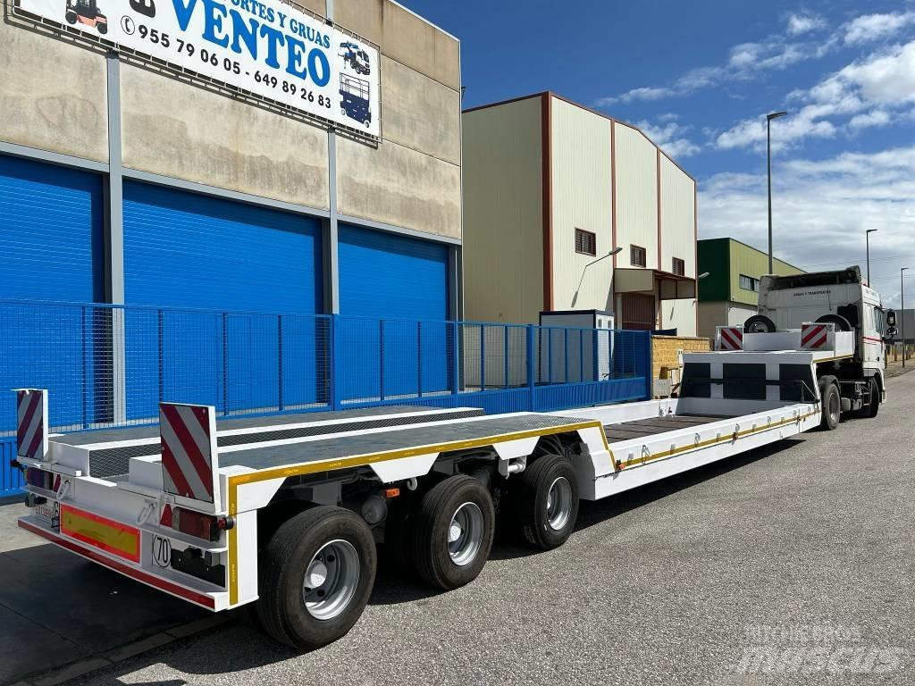  TECNOMETAL G375 Semi-trailer blokvogn