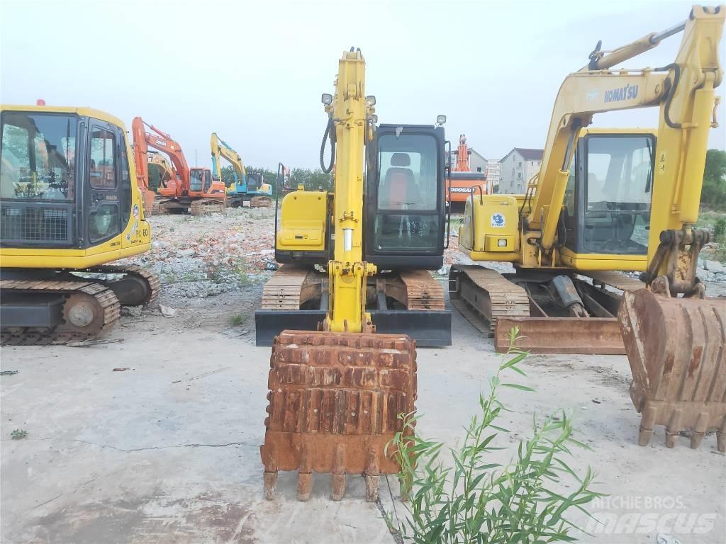Hyundai R80-7 Gravemaskiner på larvebånd