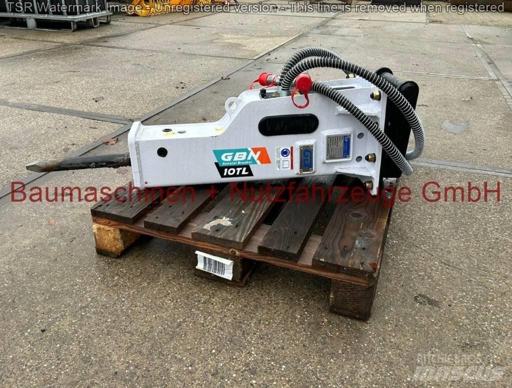 GB GBN 10TL -werkneu- Hydraulik / Trykluft hammere
