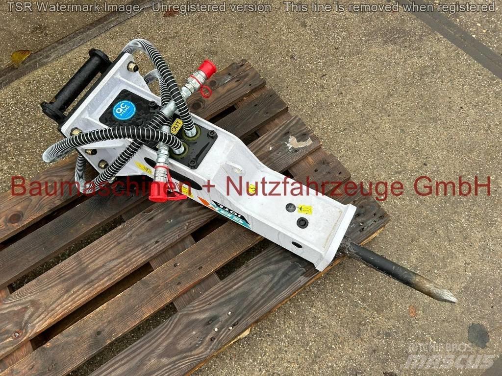 GB GBN 10TL -werkneu- Hydraulik / Trykluft hammere