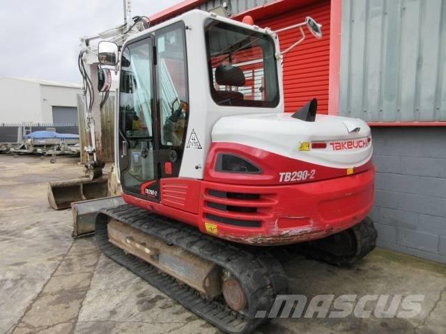 Takeuchi TB 290-2 Midi-gravemaskiner 7t - 12t