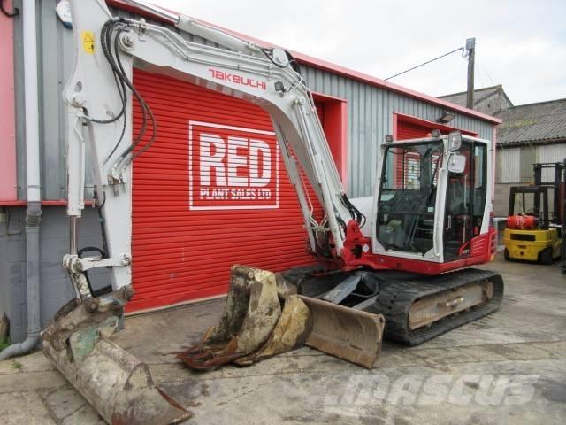 Takeuchi TB 290-2 Midi-gravemaskiner 7t - 12t