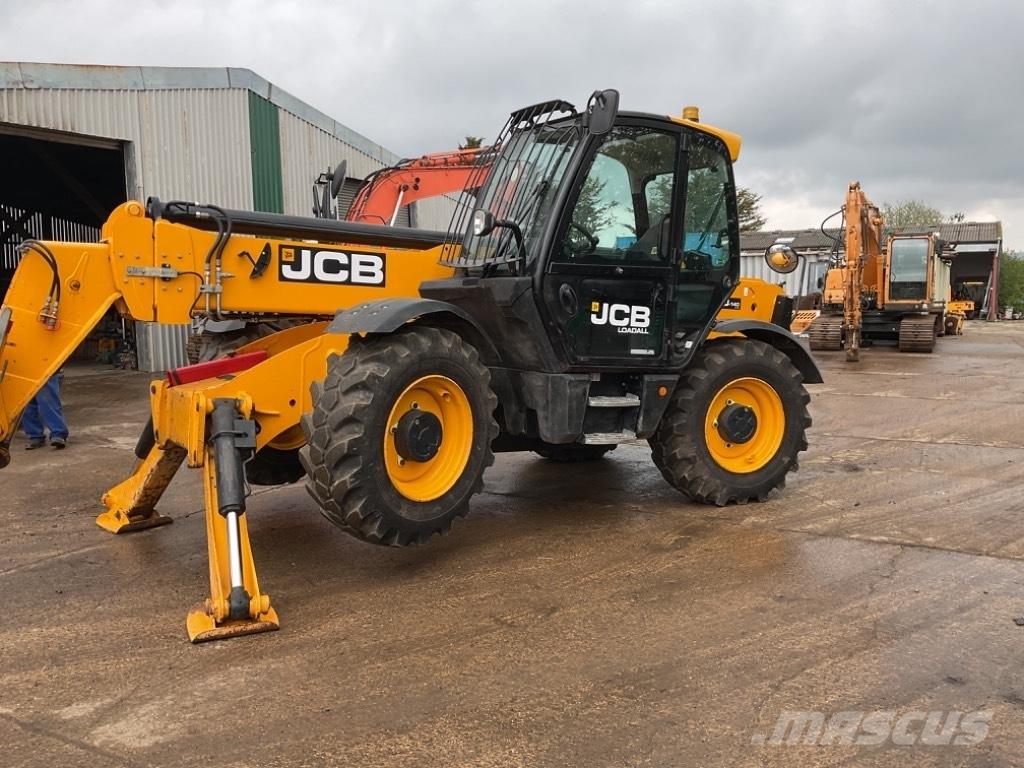 JCB 540v140 Teleskoplæssere