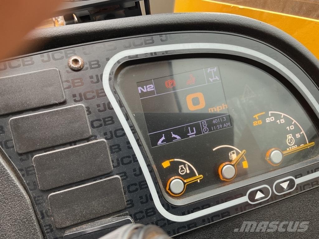JCB 540v140 Teleskoplæssere
