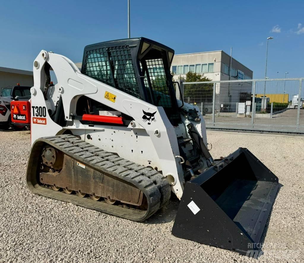 Bobcat T 300 Minilæsser - knækstyret