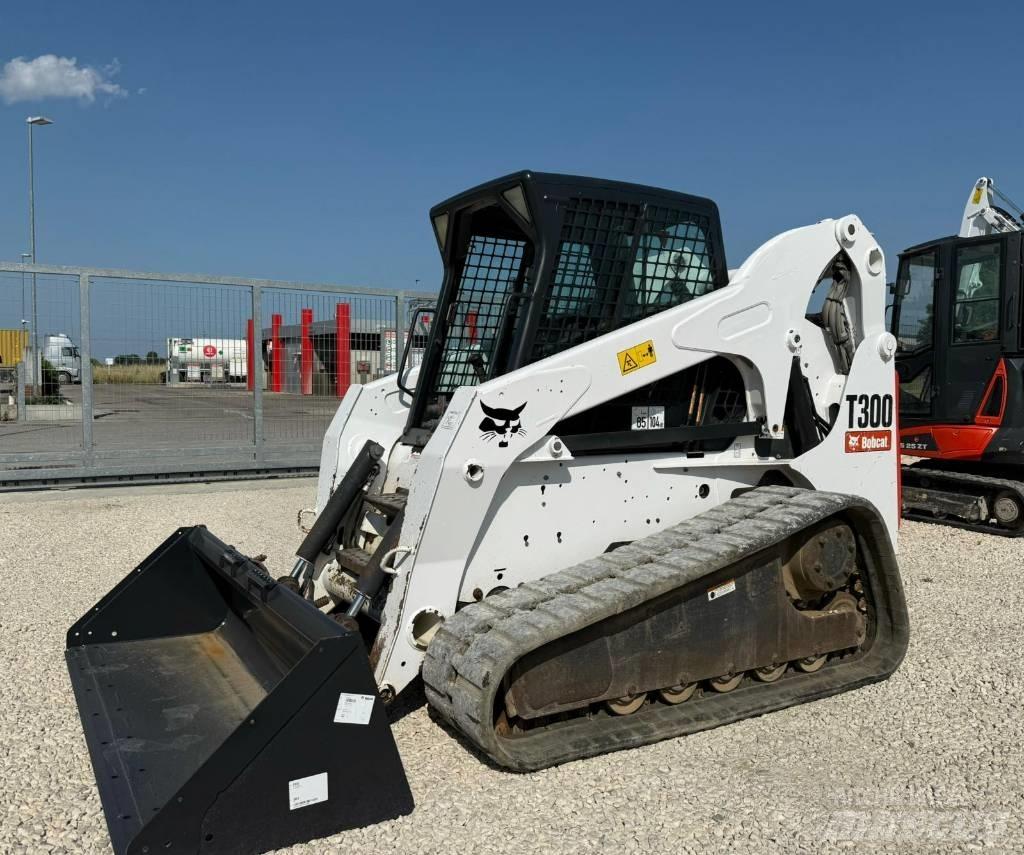 Bobcat T 300 Minilæsser - knækstyret