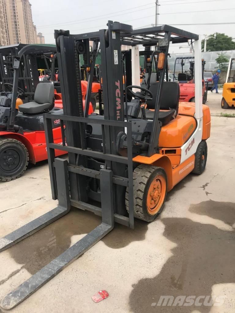TCM FD 30 Diesel gaffeltrucks