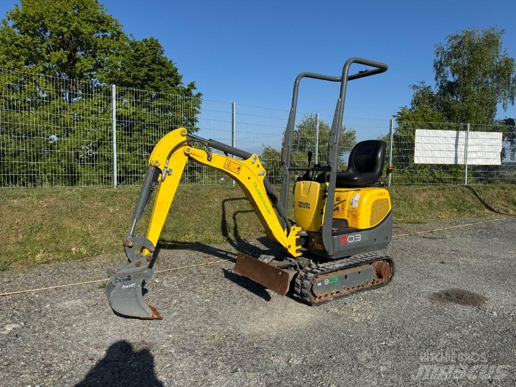 Wacker Neuson 803 Gravemaskiner på larvebånd