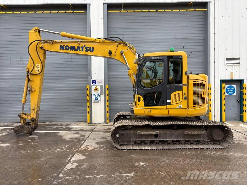Komatsu PC138US-10 Gravemaskiner på larvebånd