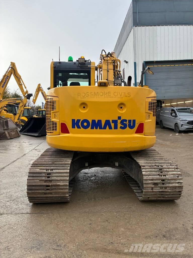 Komatsu PC138US-10 Gravemaskiner på larvebånd