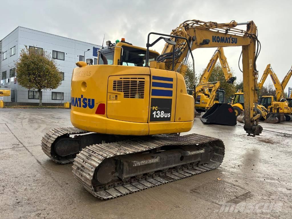 Komatsu PC138US-10 Gravemaskiner på larvebånd