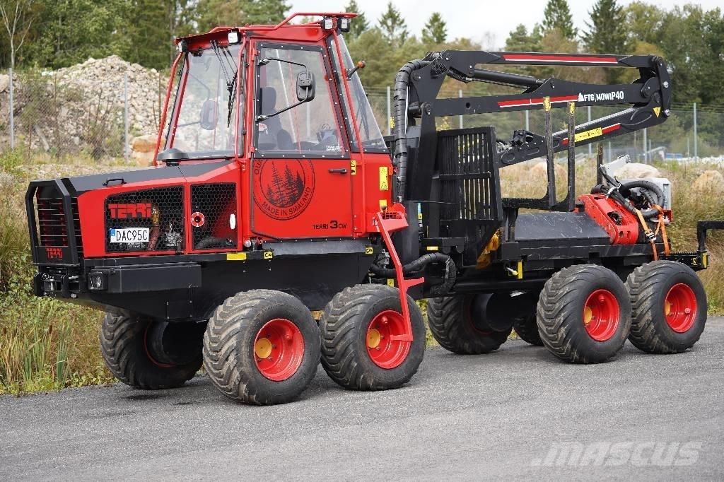 Terri 3 CW Skovningsmaskiner