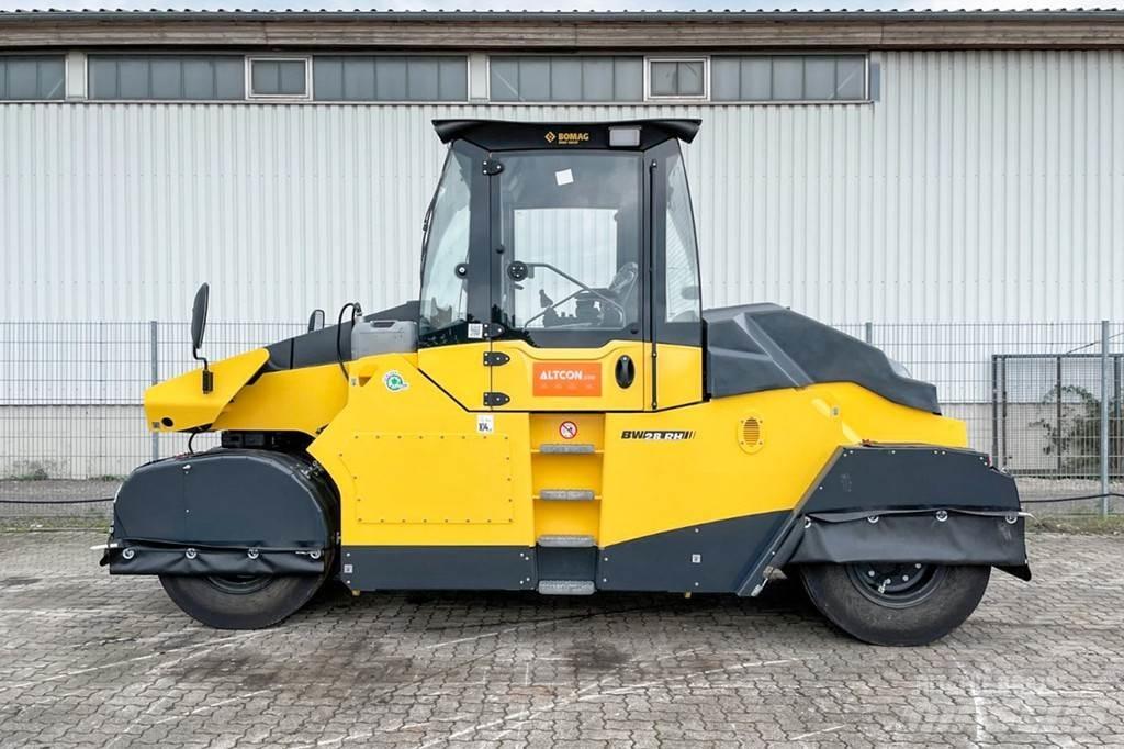 Bomag BW 28 RH Tromle med luftdæk