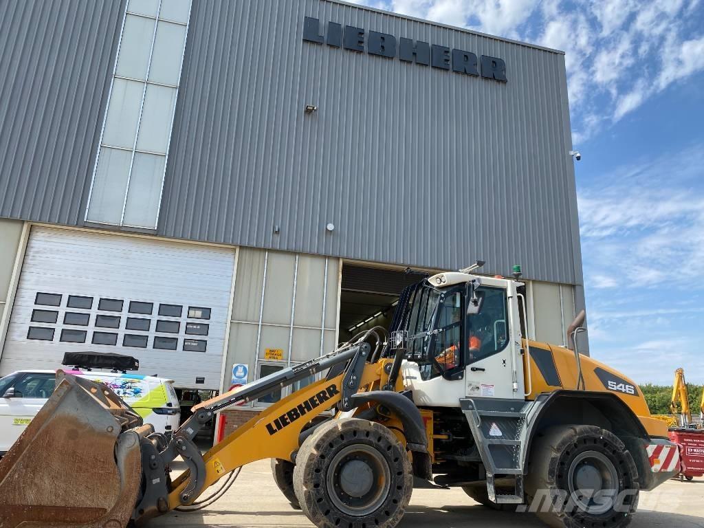Liebherr L546 Læssemaskiner på hjul