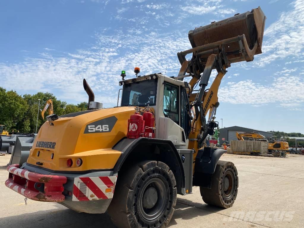 Liebherr L546 Læssemaskiner på hjul