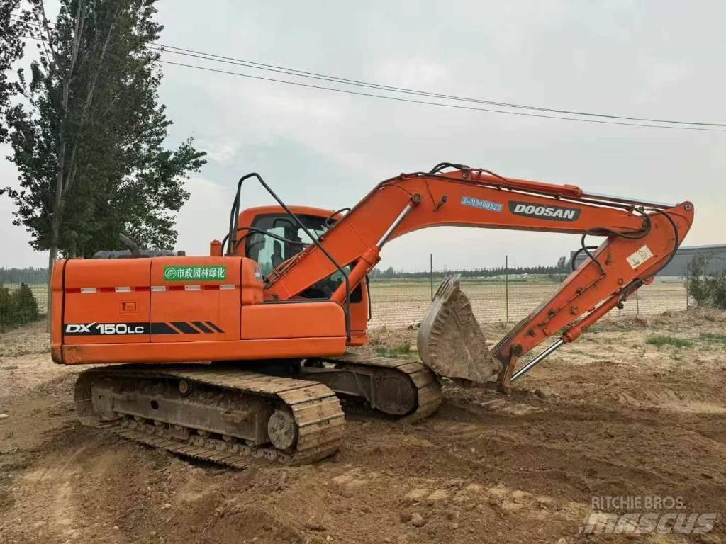 Doosan DX150 Gravemaskiner på larvebånd