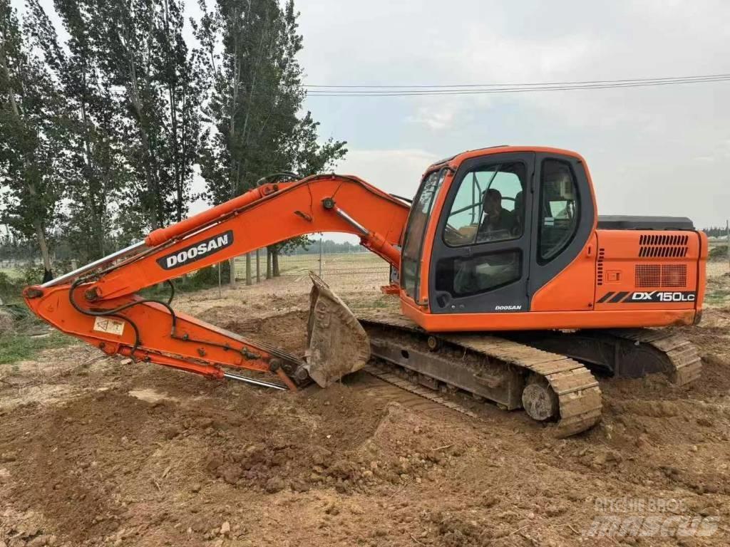 Doosan DX150 Gravemaskiner på larvebånd