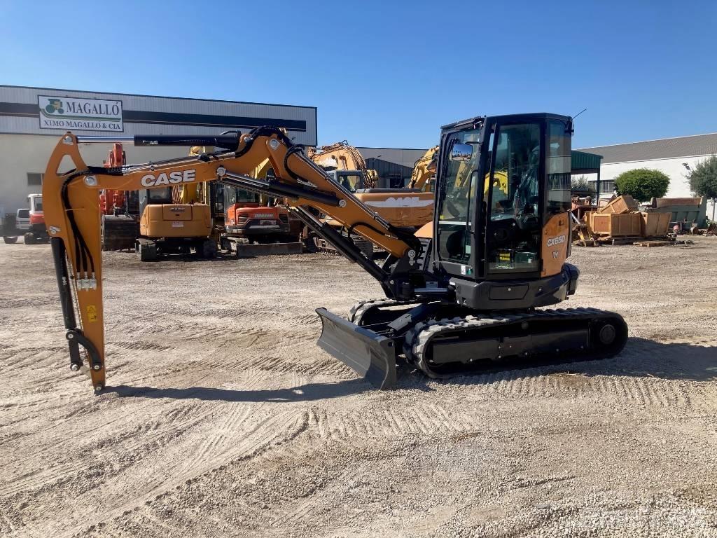 CASE CX65D Minigravemaskiner