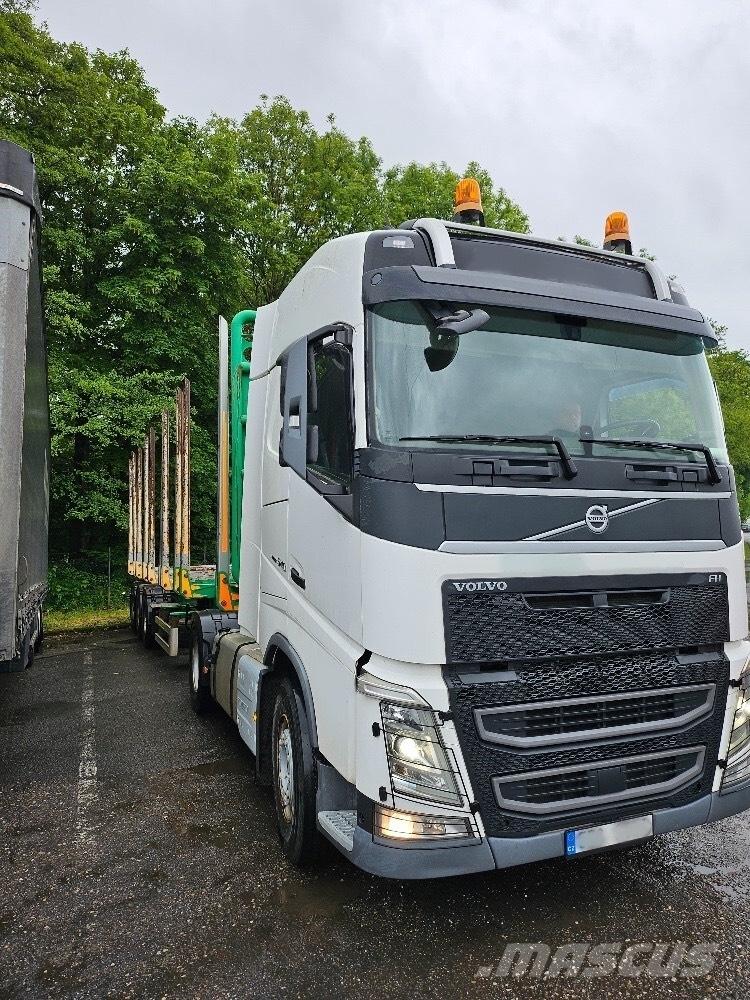 Volvo FH 540 Tømmertransport