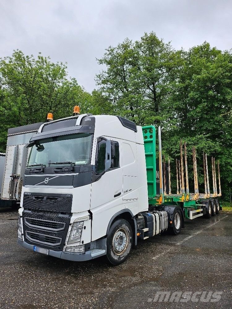 Volvo FH 540 Tømmertransport