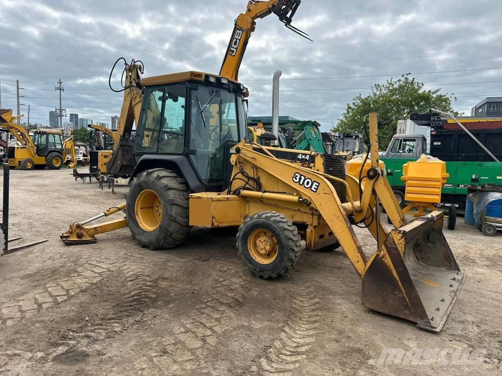 John Deere 310 E Rendegravere