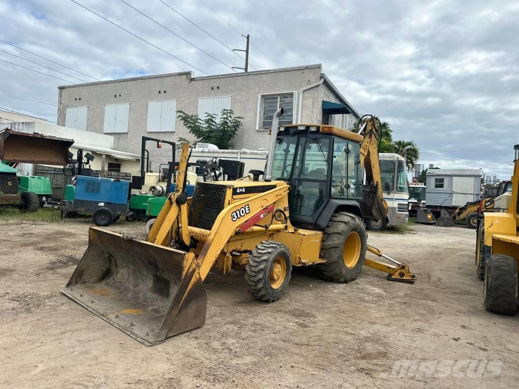 John Deere 310 E Rendegravere
