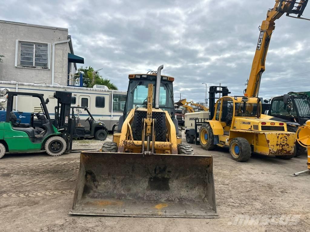 John Deere 310 E Rendegravere