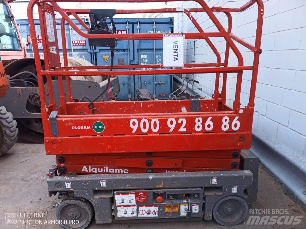 Haulotte Optimum  8 Saxlifte