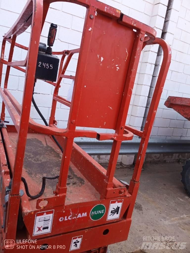 Haulotte Optimum  8 Saxlifte