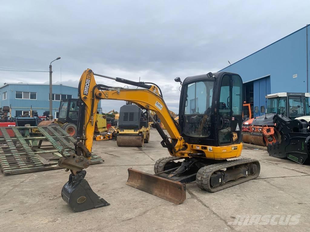 JCB 8025 ZTS Minigravemaskiner