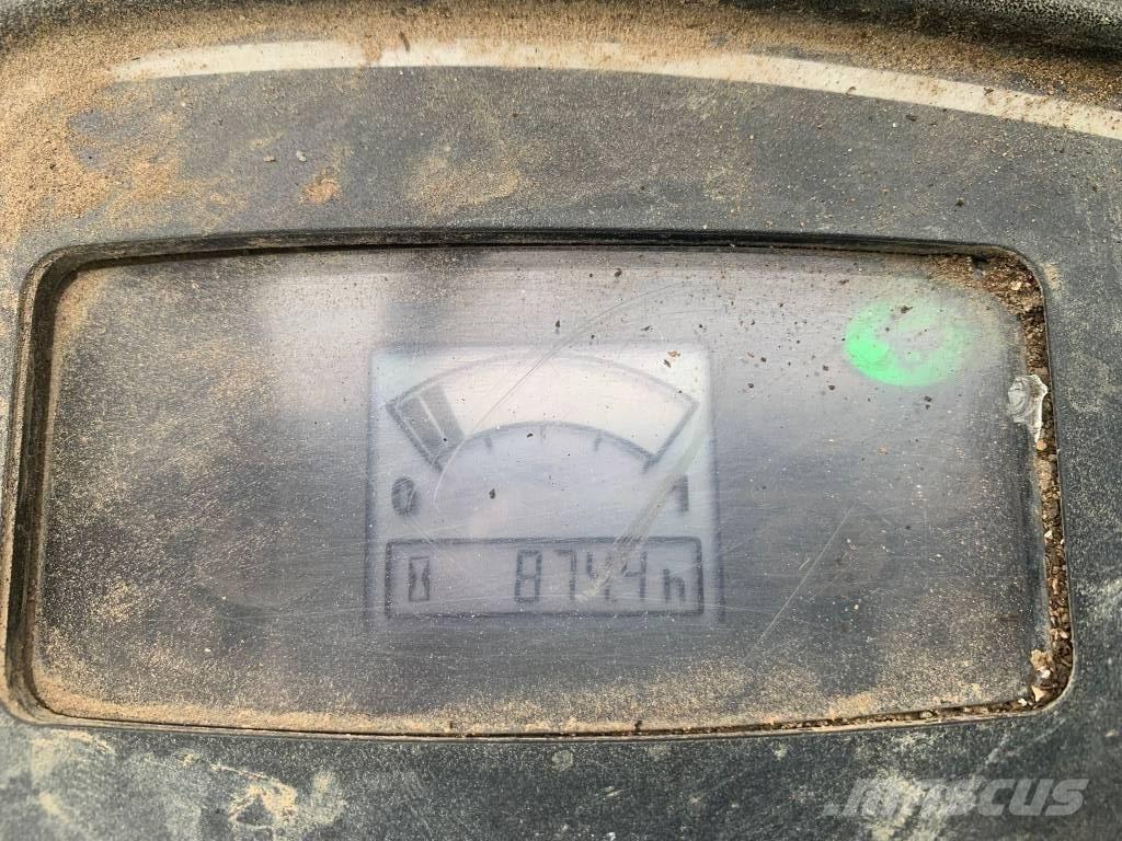 JCB 8025 ZTS Minigravemaskiner