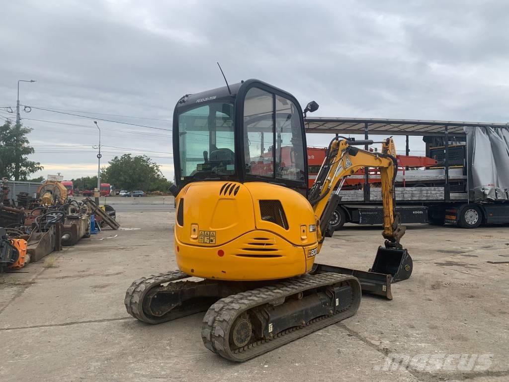 JCB 8025 ZTS Minigravemaskiner