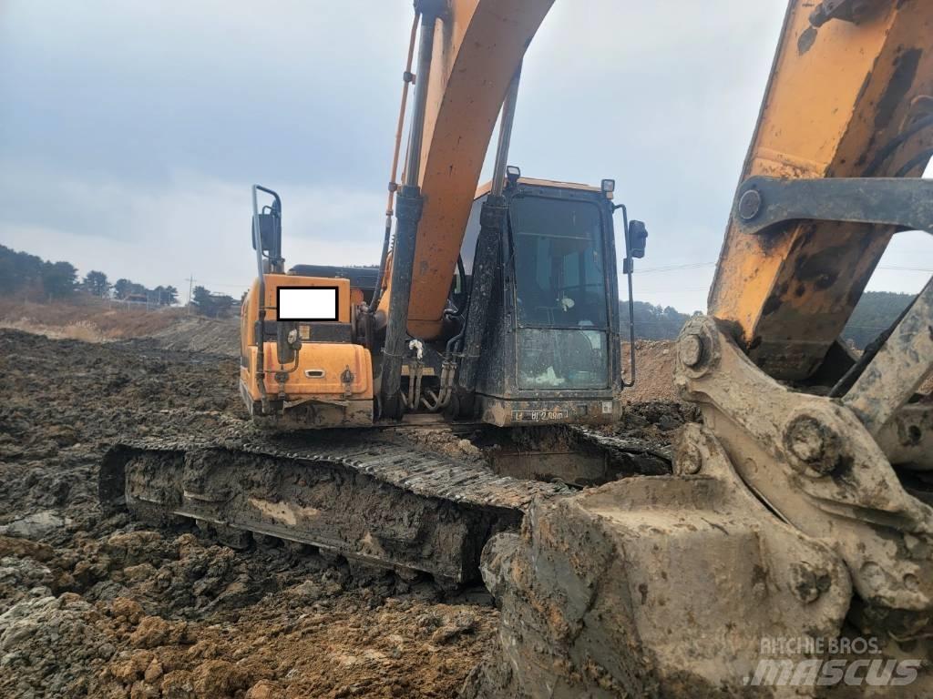 Hyundai HX 220 Gravemaskiner på larvebånd
