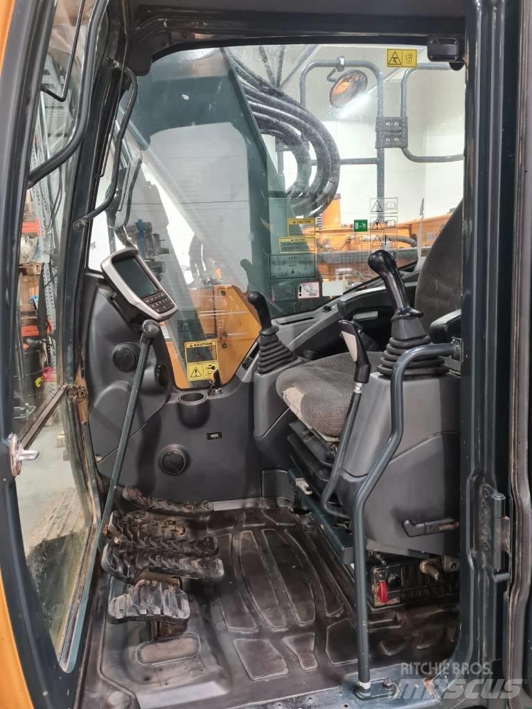 Hyundai HX 130 ALCR Gravemaskiner på larvebånd