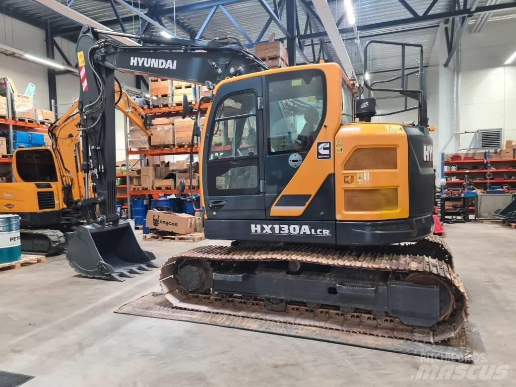 Hyundai HX 130 ALCR Gravemaskiner på larvebånd