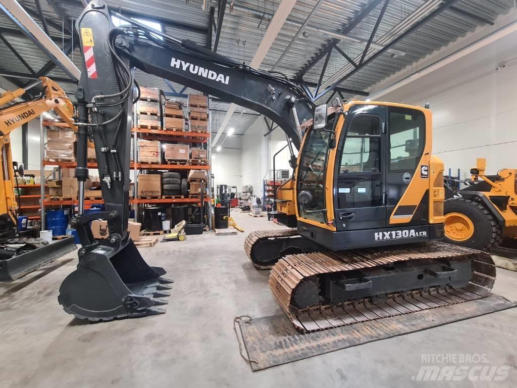 Hyundai HX 130 ALCR Gravemaskiner på larvebånd