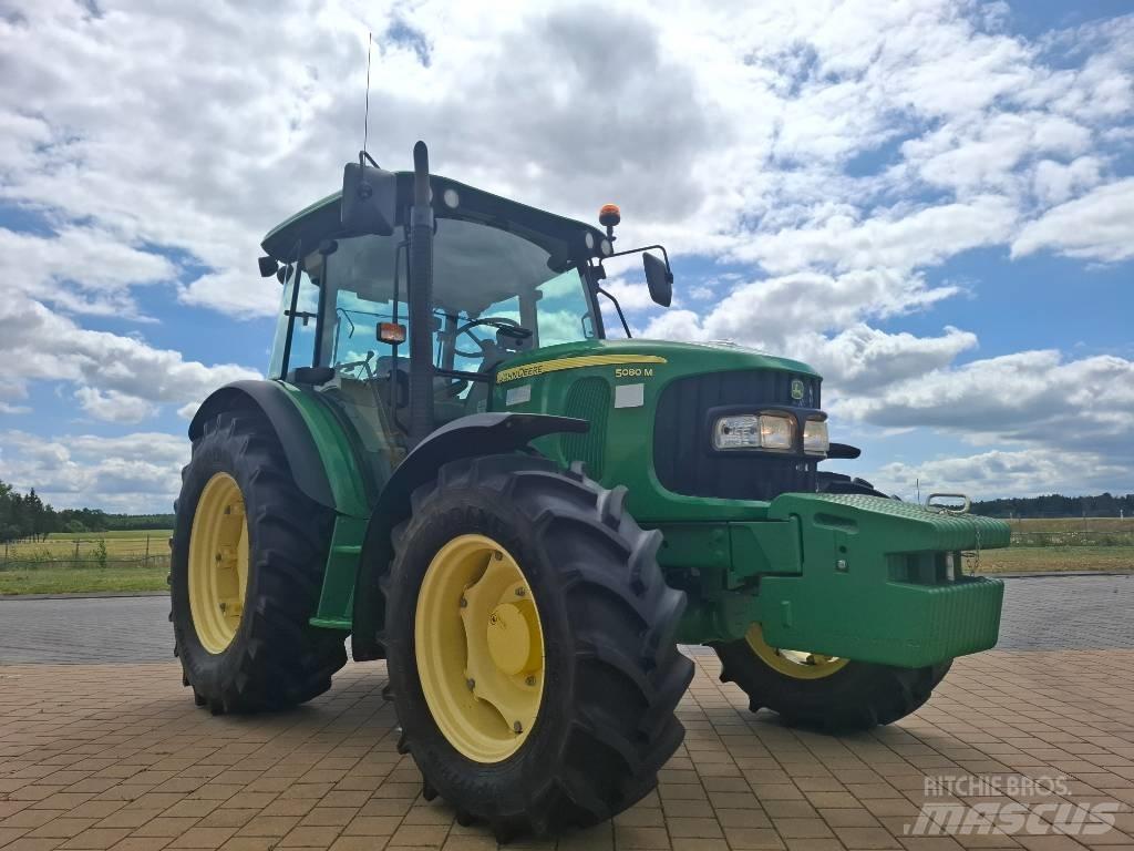 John Deere 5080M Traktorer
